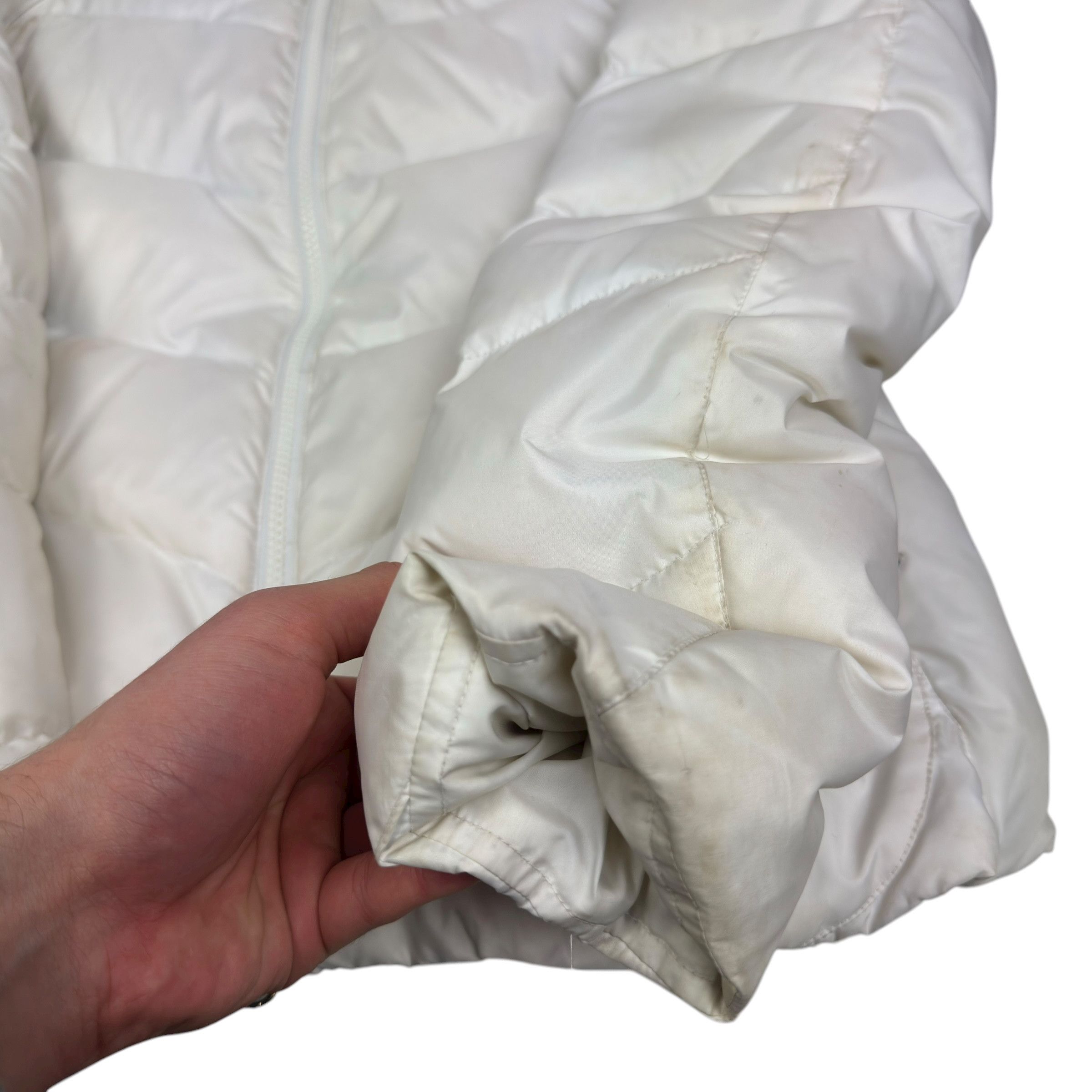 Nike Nike The Athletic Dept Women's White Puffer Jacket S (4-6) Size S / US 4 / IT 40 - 6 Thumbnail