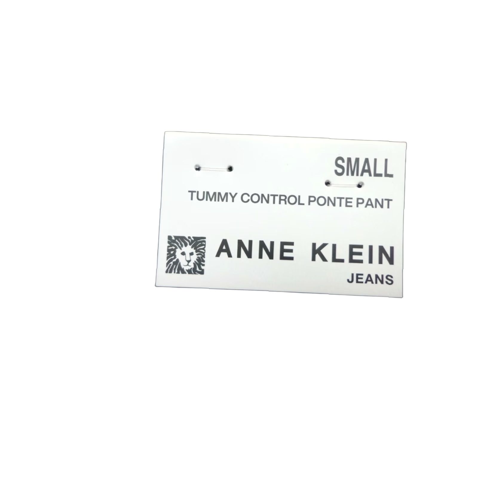 Anne Klein Anne Klein Ponte Pants Womens Tummy Control Size S Black Small Regular Pant Size 28" / US 6 / IT 42 - 1 Thumbnail