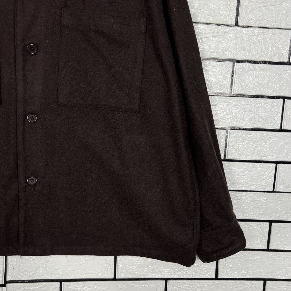 Other MARK GONZALES Streetwear Oversized Shirt Jacket #4161-C190 Size US L / EU 52-54 / 3 - 7 Thumbnail