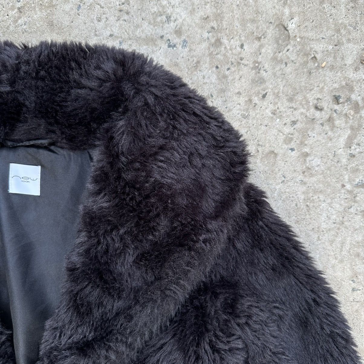 Trench USA Vintage Japan Faux Fur Coat Jacket Y2K 00s USA Size Euro 38 Size M / US 6-8 / IT 42-44 - 7 Thumbnail