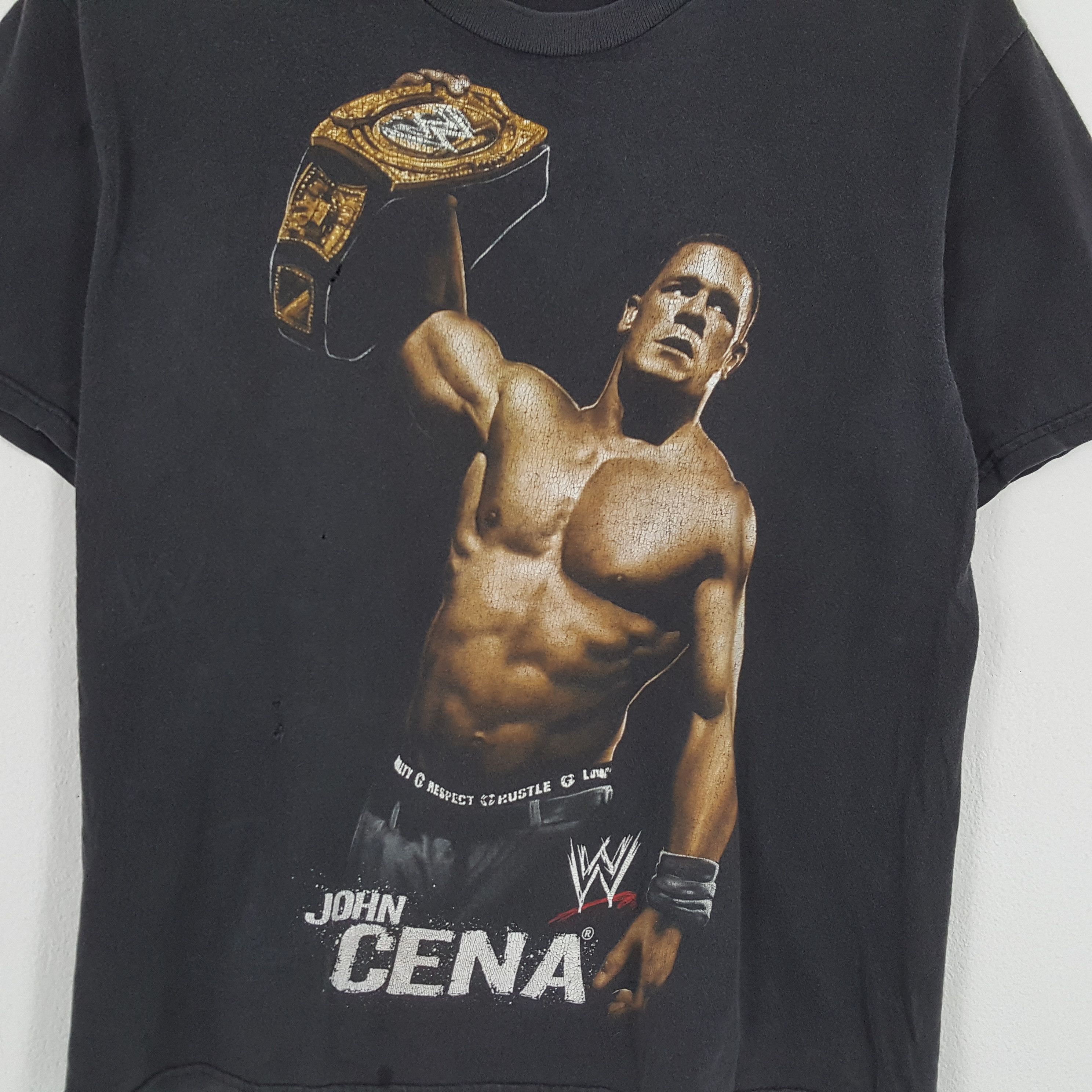 Vintage × WWE JOHN CENA WWE Tshirt Wrestling Entertainment Size US S / EU 44-46 / 1 - 2 Thumbnail
