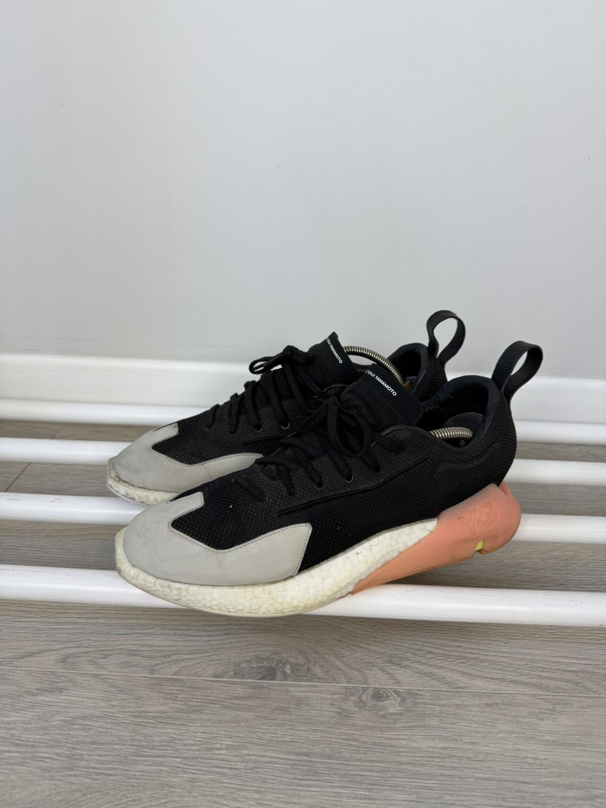 Adidas Yohji Yamamoto Adidas Y-3 Orisan sneaker Size US 11 / EU 44 - 1 Thumbnail