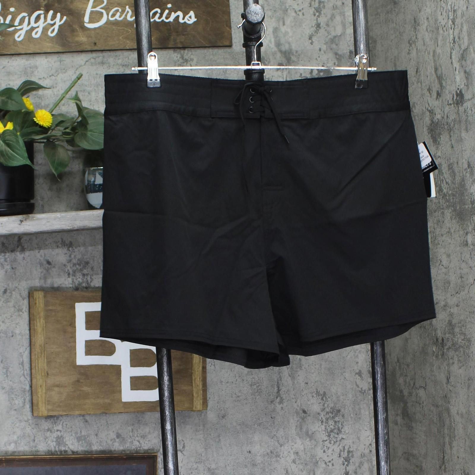 Other Nwt Island Escape 4" Beach Board Shorts J770099 Black 18w Size ONE SIZE - 1 Thumbnail