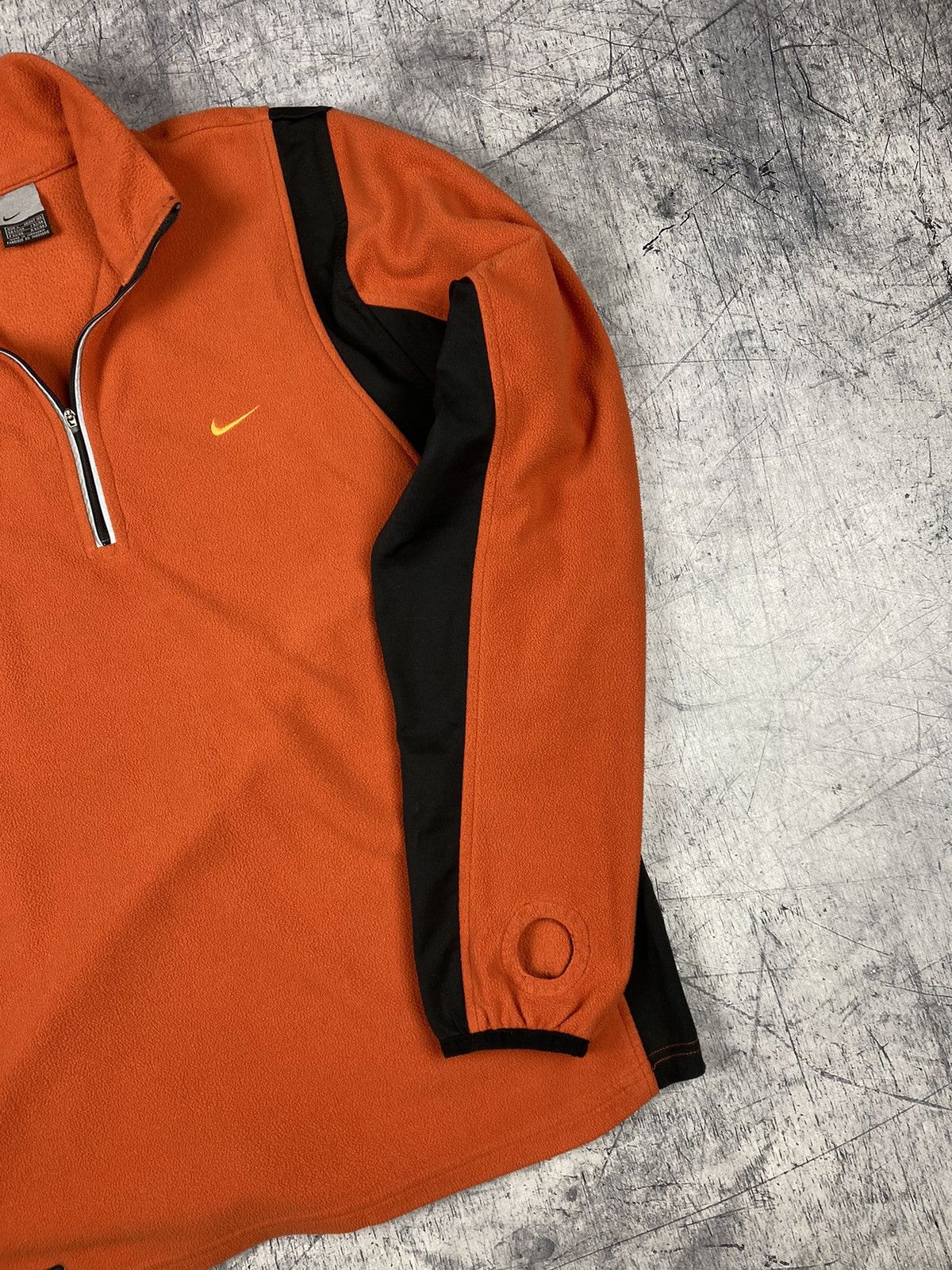 Nike Vintage Nike Y2K Fleece Jacket Bomber Size L Size US L / EU 52-54 / 3 - 5 Thumbnail