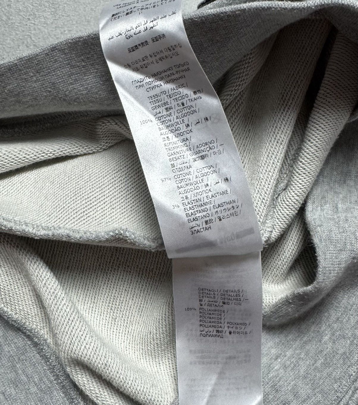 Alexander McQueen Alexander McQueen Big Logo Cotton Hoodie Size US S / EU 44-46 / 1 - 11 Thumbnail