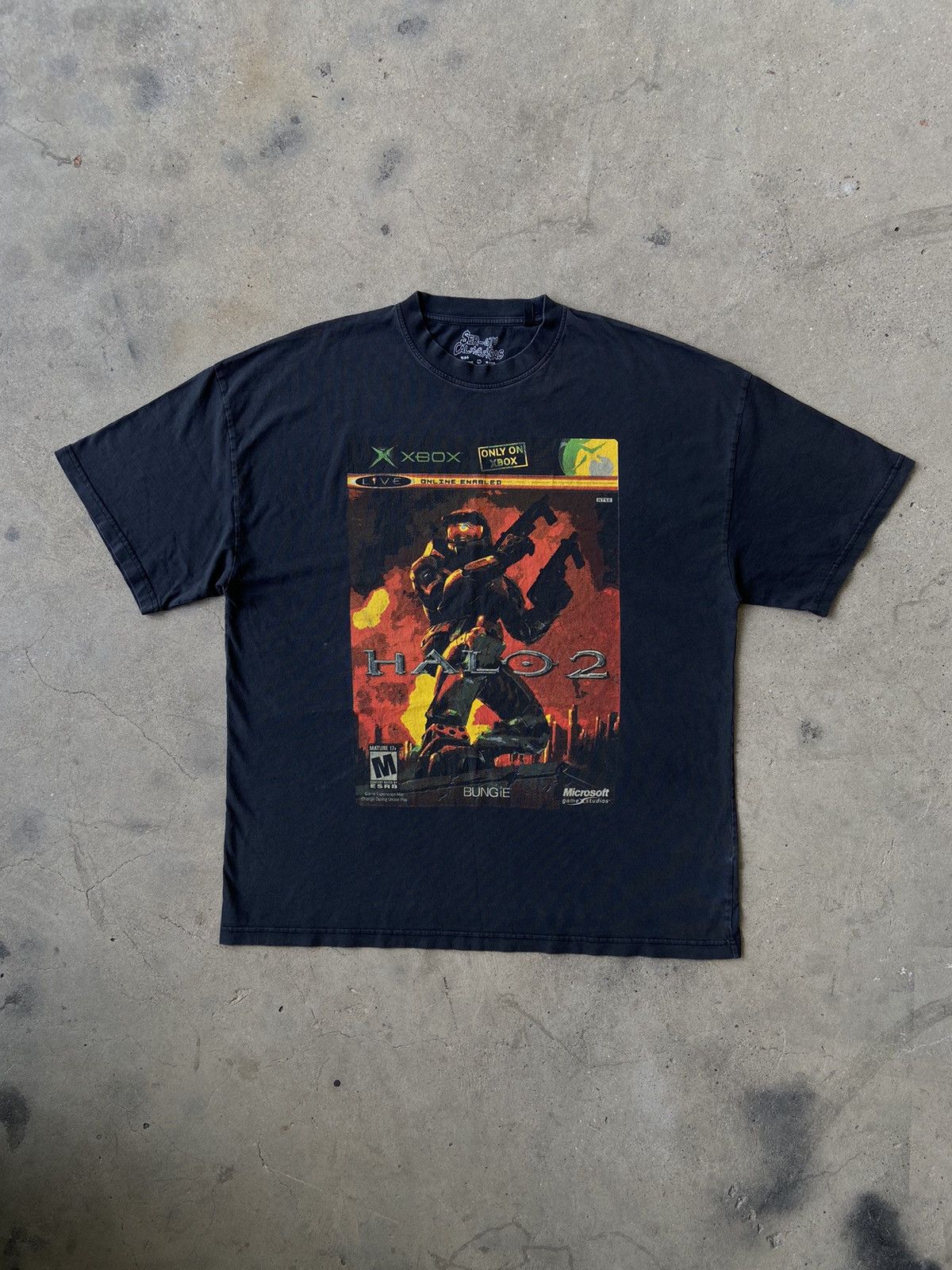 Vintage Halo 2 (2004) Cover Tee Size US XXL / EU 58 / 5 - 1 Thumbnail