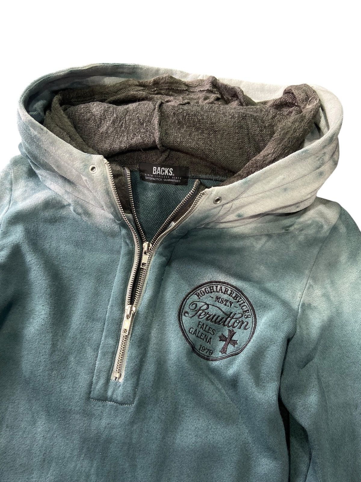 Japanese Brand Y2k Bucks hoodie dobel zip Size M / US 6-8 / IT 42-44 - 3 Thumbnail