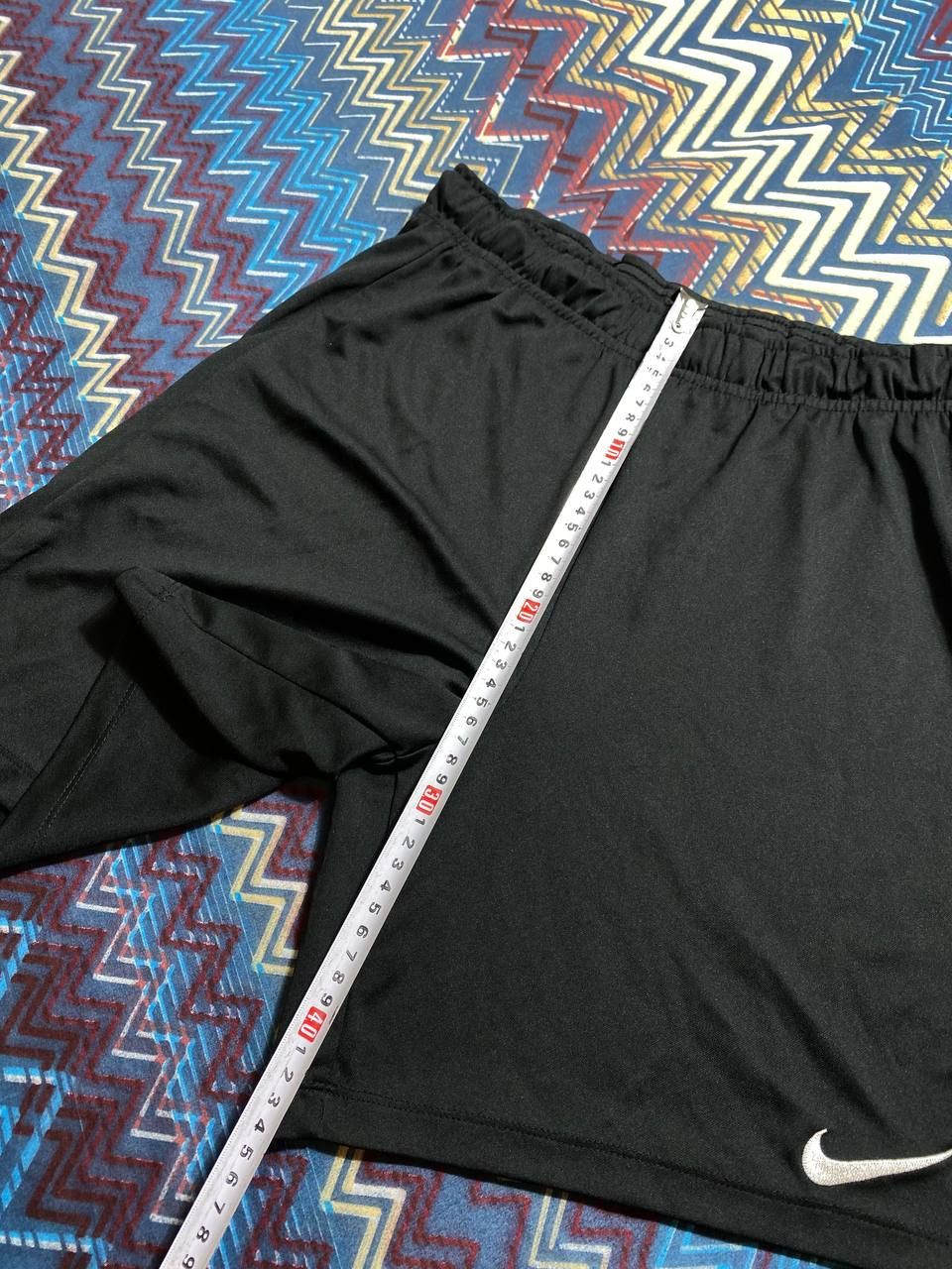 Nike × Vintage Vintage Y2K Nike Swoosh Soccer Shorts Size US 30 / EU 46 - 8 Thumbnail
