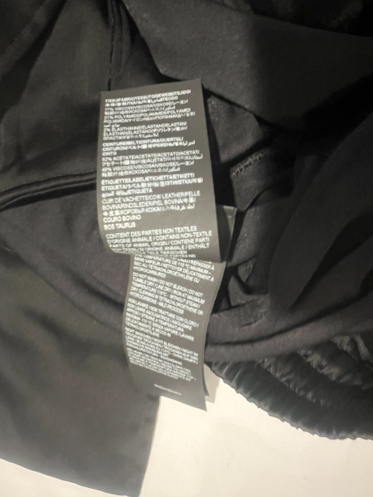Saint Laurent Paris Saint Laurent velour joggers. XL. $1690 Size US 36 / EU 52 - 12 Thumbnail