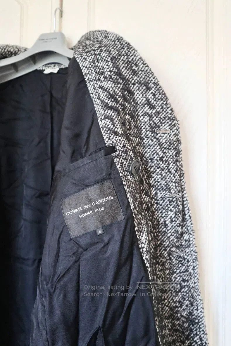 Comme des Garcons Comme des Garcons Gray Wool Coat. Size US S / EU 44-46 / 1 - 3 Thumbnail