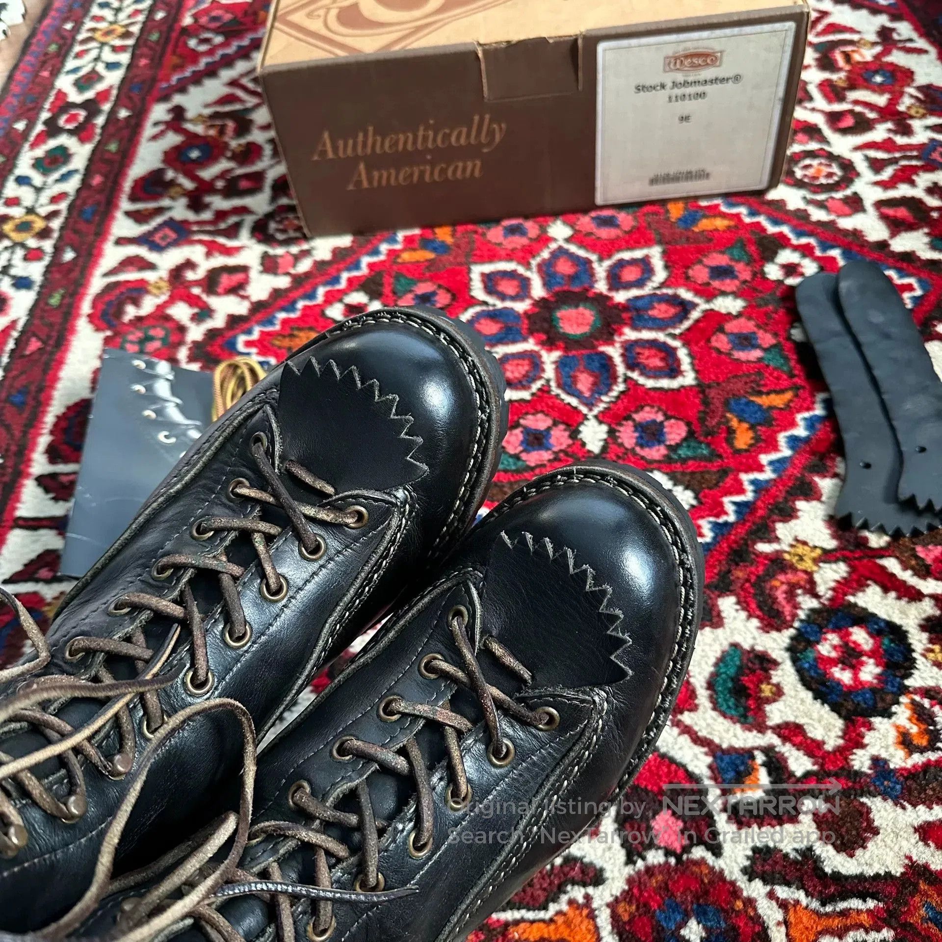 WESCO Wesco Jobmaster Short Face Boots. Size US 9 / EU 42 - 3 Thumbnail