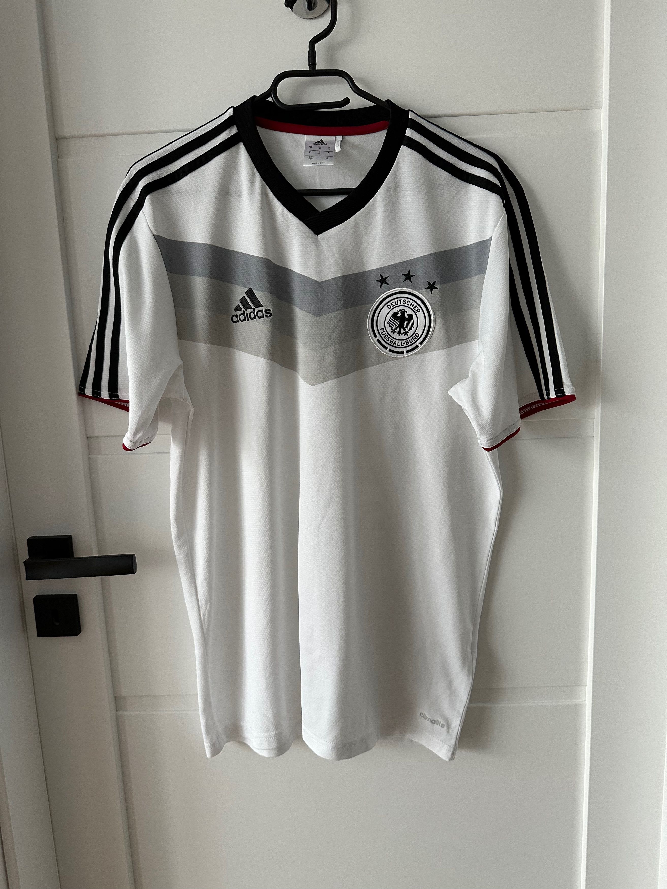 Adidas 2014 / 15 Germany Deutschland soccer training shirt jersey Size US M / EU 48-50 / 2 - 1 Thumbnail