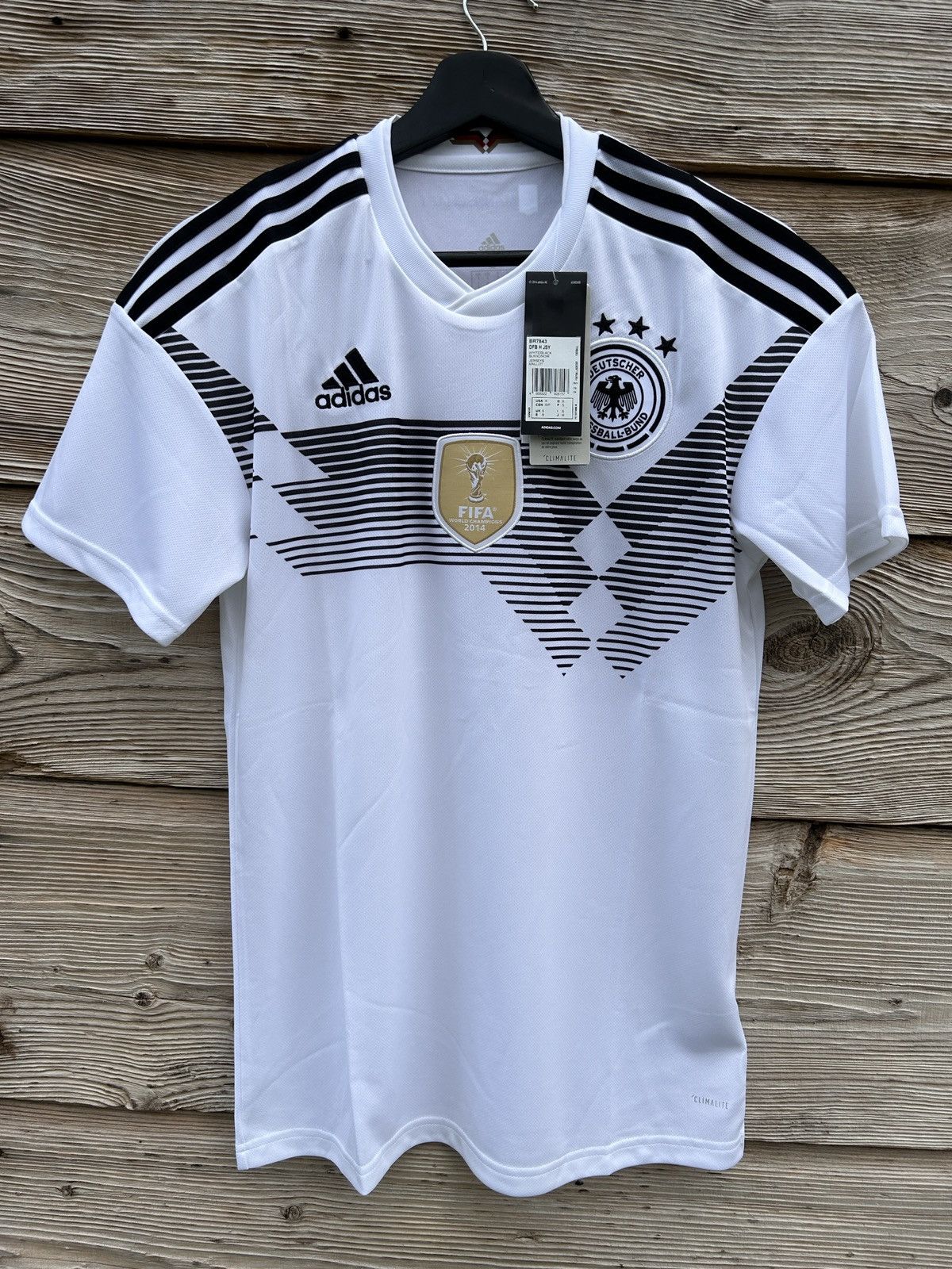 Adidas BNWT Adidas Germany DFB 2018 World Cup Home Kit Jersey Size US S / EU 44-46 / 1 - 1 Thumbnail
