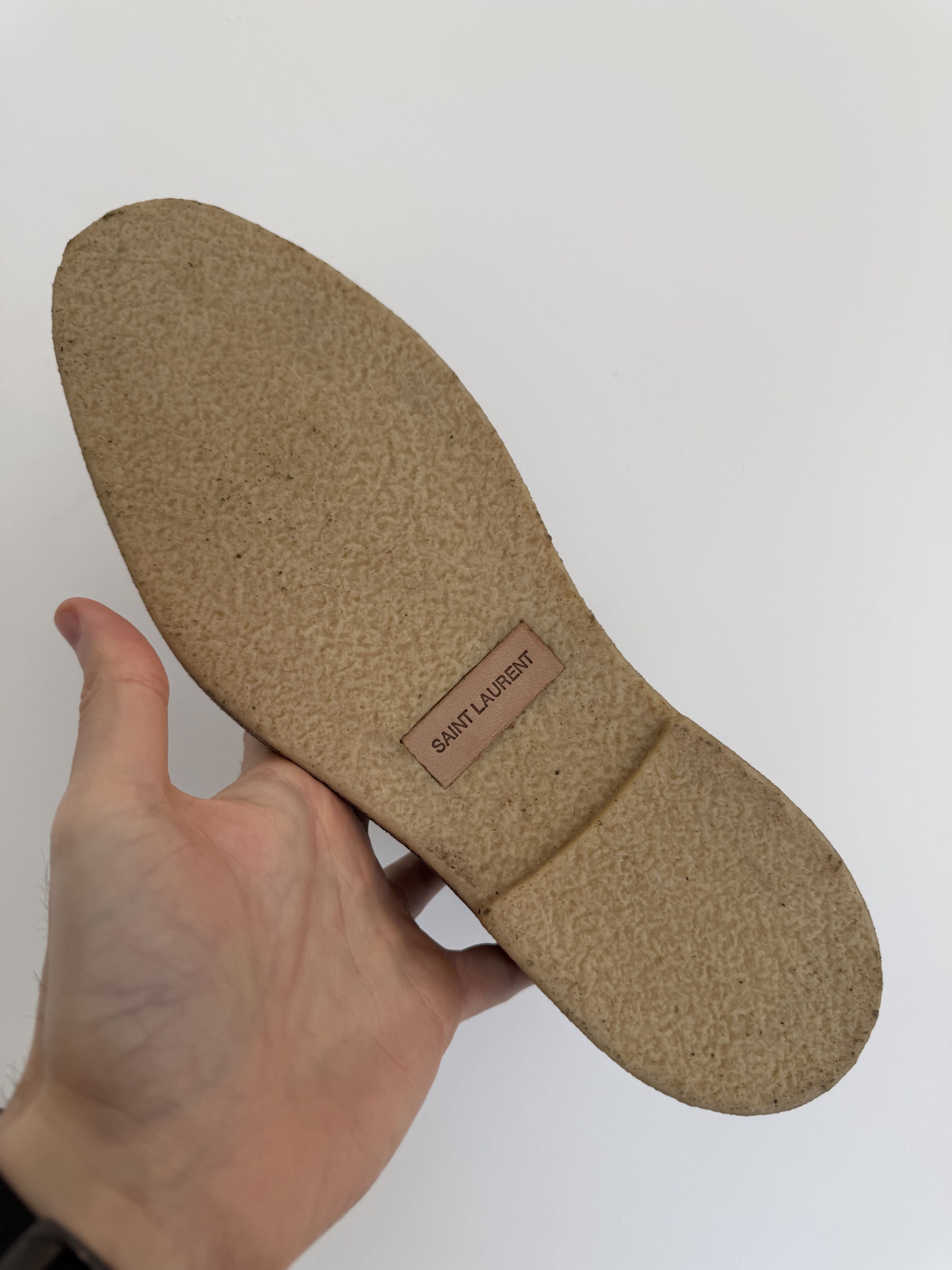 Saint Laurent Paris Saint Laurent Nino Chelsea Boots RRP $850 Size US 7 / EU 40 - 5 Thumbnail