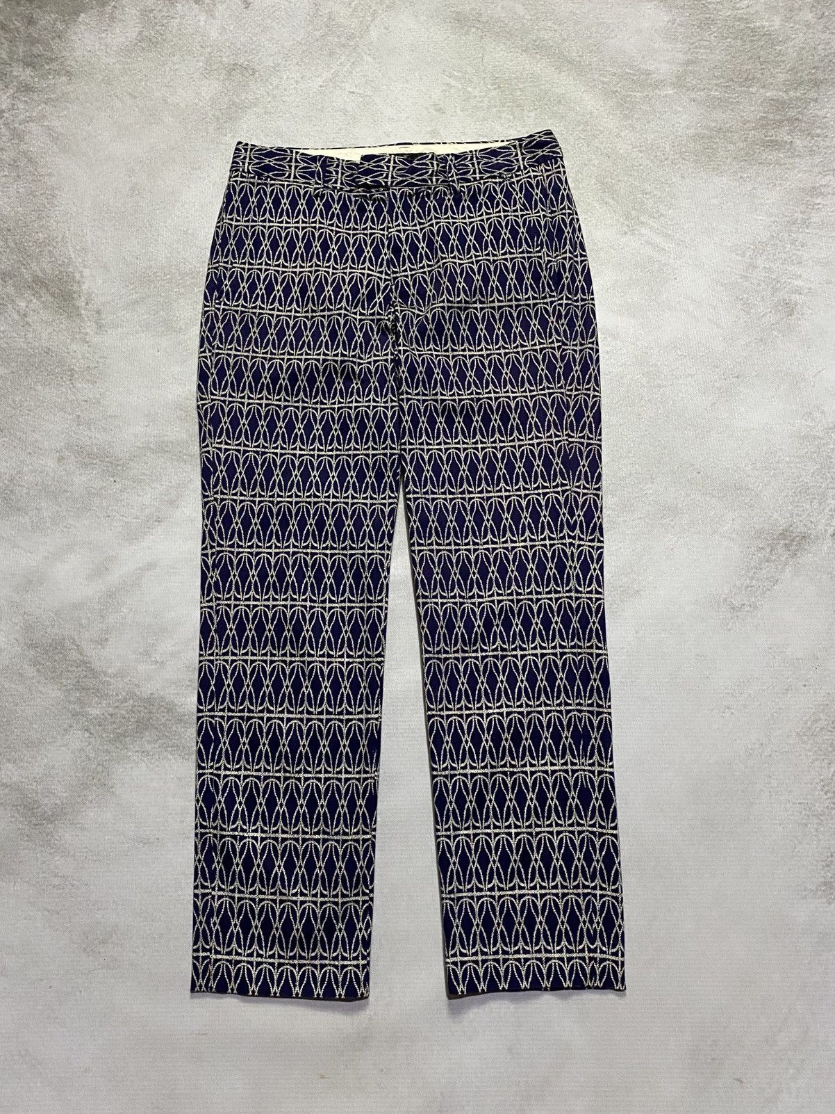 Yohji Yamamoto Ined by Yohji Yamamoto Pants Size 27" / US 4 / IT 40 - 1 Thumbnail