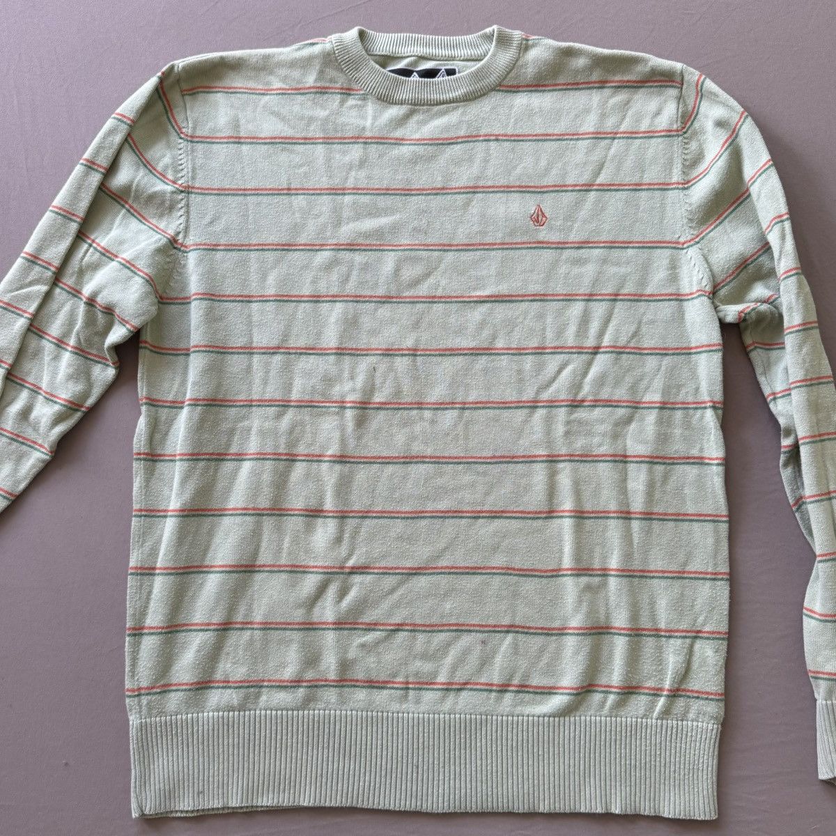 Volcom Volcom Striped Crewneck Sweater Size US M / EU 48-50 / 2 - 2 Thumbnail