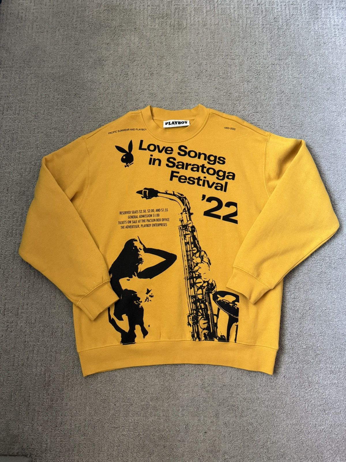 Playboy Playboy Sweater Size US L / EU 52-54 / 3 - 1 Thumbnail