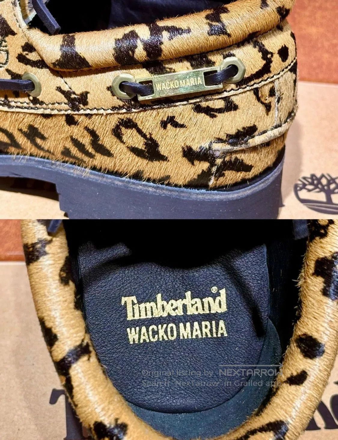 Wacko Maria Timberland x Wacko Maria Boat Shoes. Size US 8.5 / EU 41-42 - 5 Thumbnail