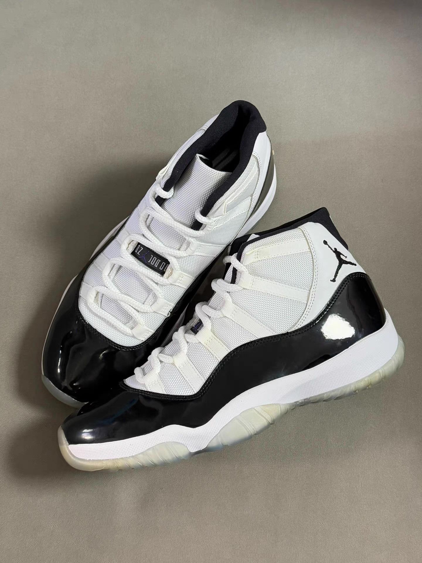 Nike Jordan Air Jordan 11 Concord basketball shoes。 Ｑ20 Size US 10 / EU 43 - 1 Thumbnail