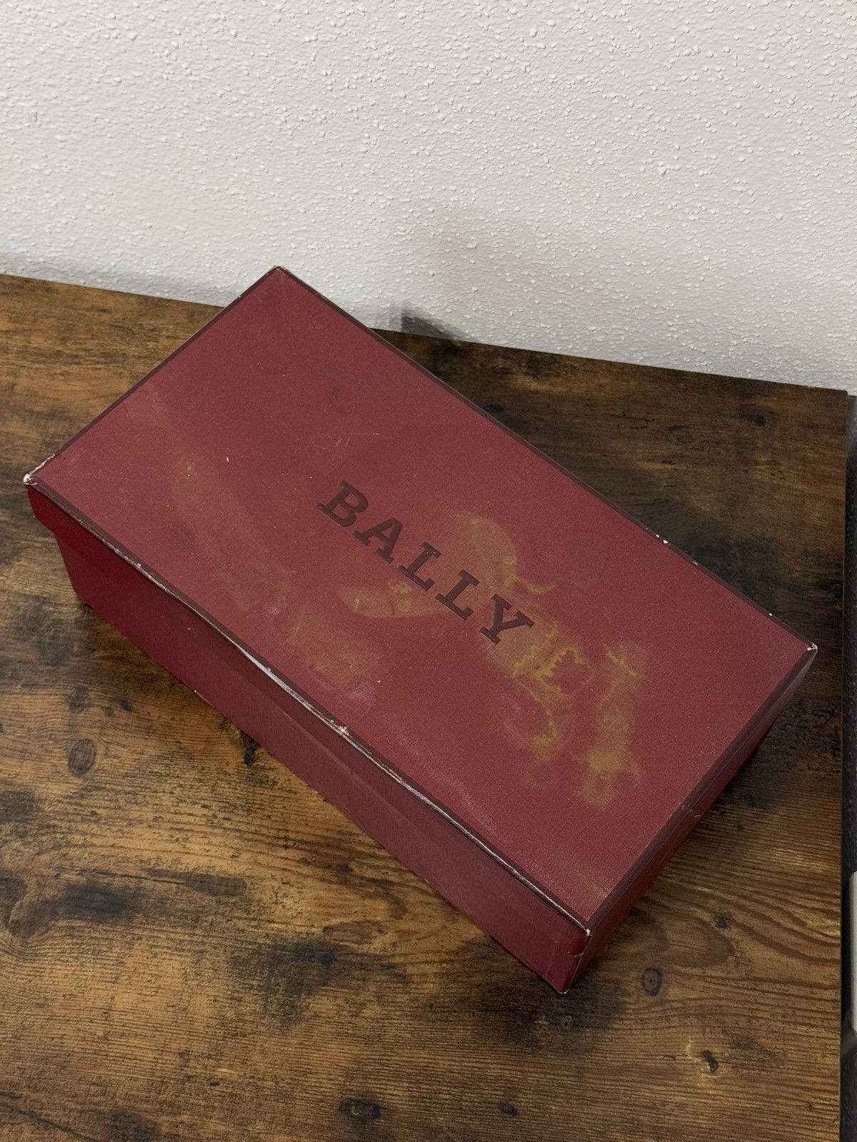 Bally BALLY Wilsy Striped Logo Leather Sneakers size 9 Size US 9 / EU 42 - 11 Thumbnail