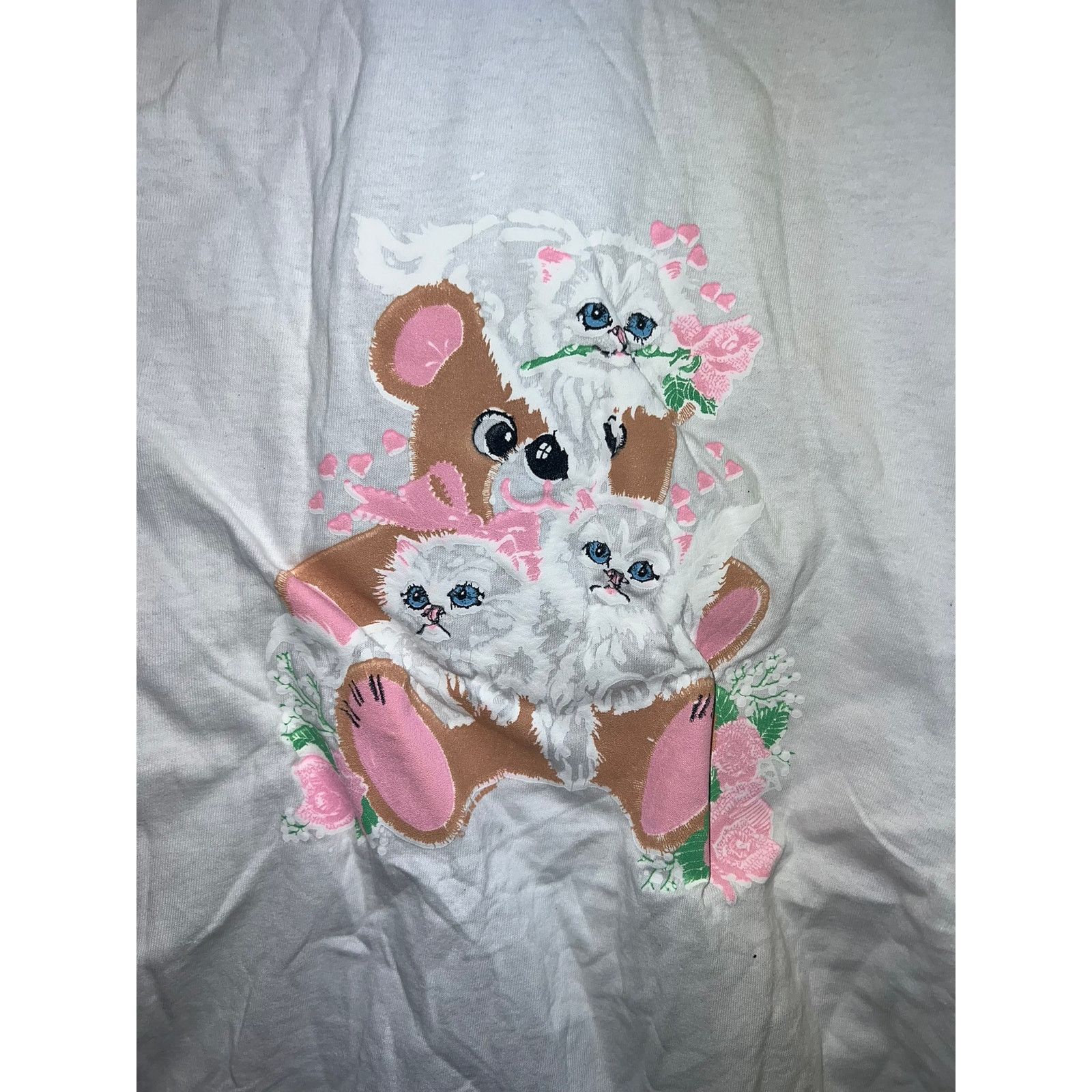 Jerzees Vintage MSU Shirt Montana State University Test Print Bear L Size US L / EU 52-54 / 3 - 5 Thumbnail