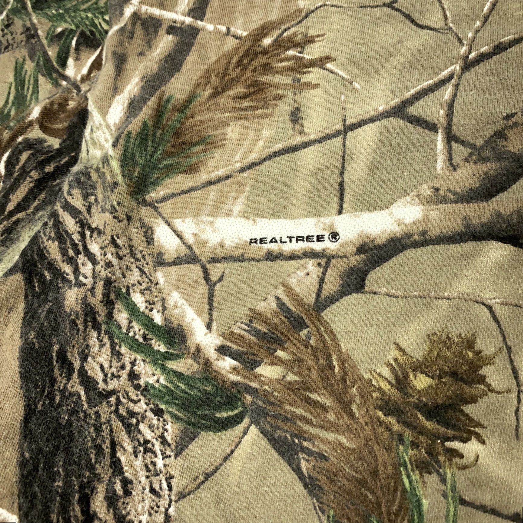Realtree RedHead Shirt Mens 3XL Camouflage Realtree Long Sleeve Pocket Hunting Outdoors Size US XXL / EU 58 / 5 - 4 Thumbnail