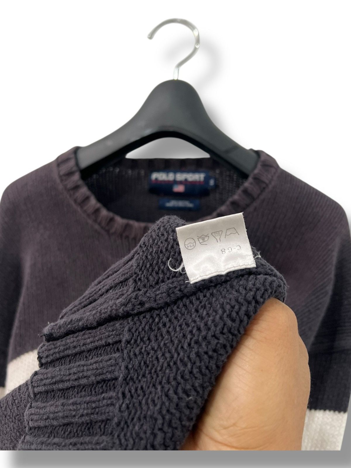 Polo Ralph Lauren POLO SPORT CREWNECK SWEATER AND KNITWEAR WOTH LONG SLEEVES Size US L / EU 52-54 / 3 - 10 Thumbnail