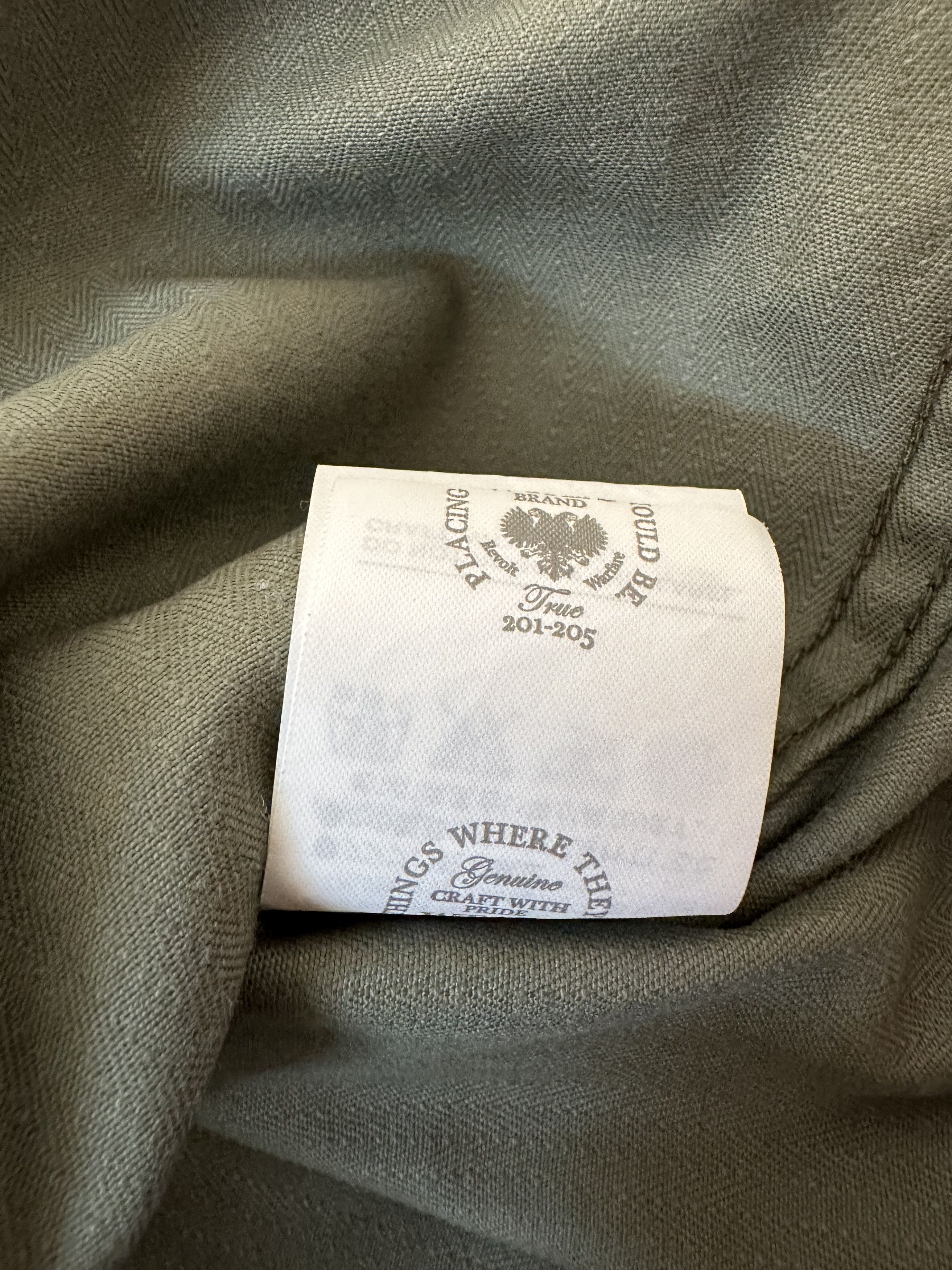Wtaps WTAPS 2015 BUDS LS Shirt Size US L / EU 52-54 / 3 - 12 Thumbnail