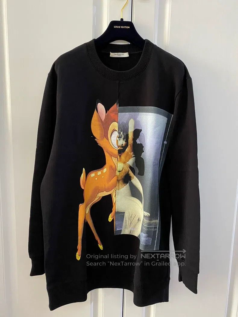 Givenchy Givenchy Deer hoodie Size US M / EU 48-50 / 2 - 1 Thumbnail