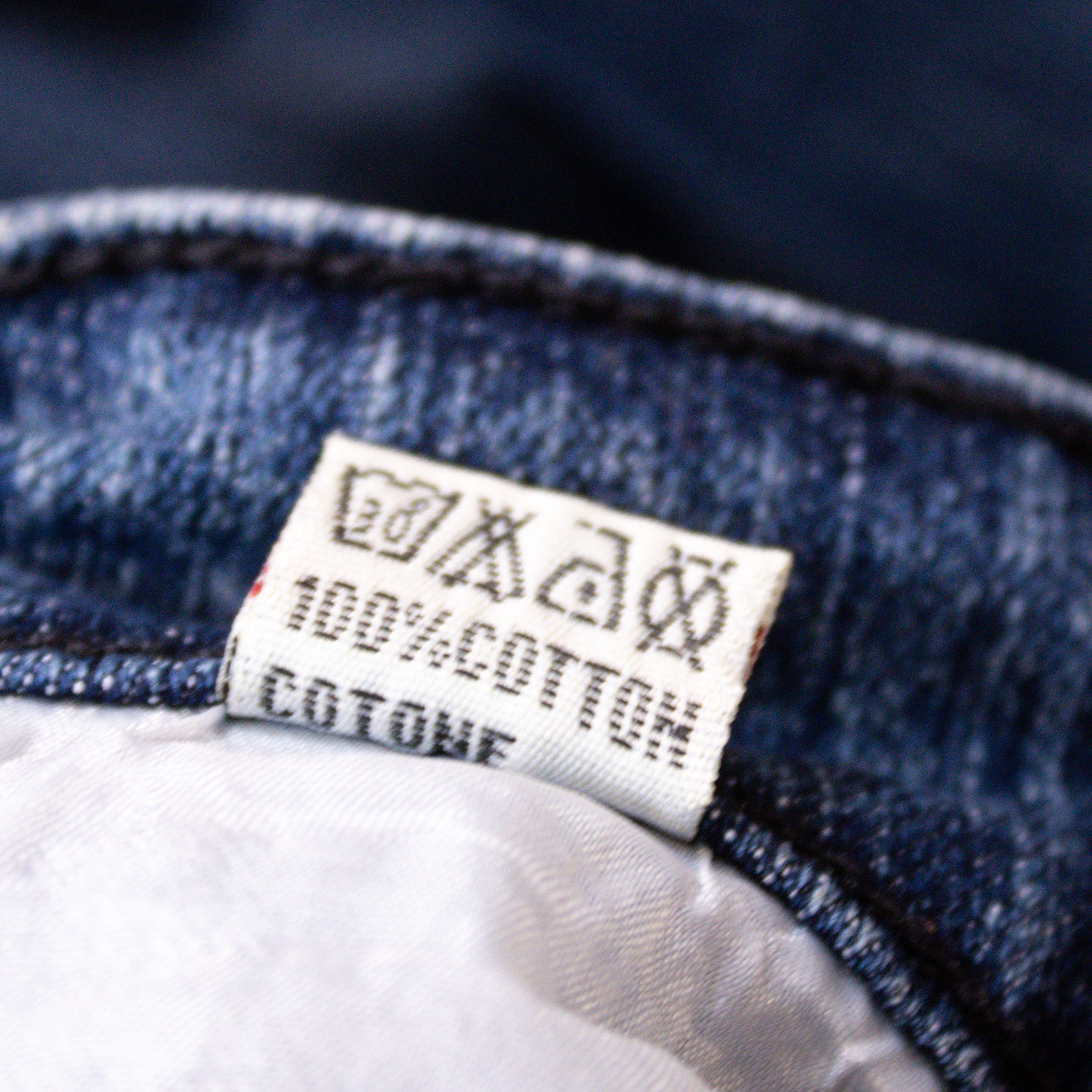 Vintage × Von Dutch Y2K 2000's Von Dutch Midwash Indigo Skinny Denim Jeans Pants Size US 30 / EU 46 - 10 Thumbnail
