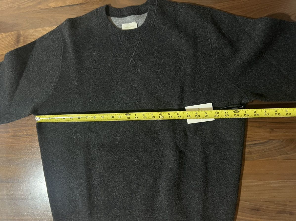 Aime Leon Dore Aime Leon Dore ALD Cashmere Crewneck Sweatshirt Charcoal XL Size US XL / EU 56 / 4 - 6 Thumbnail