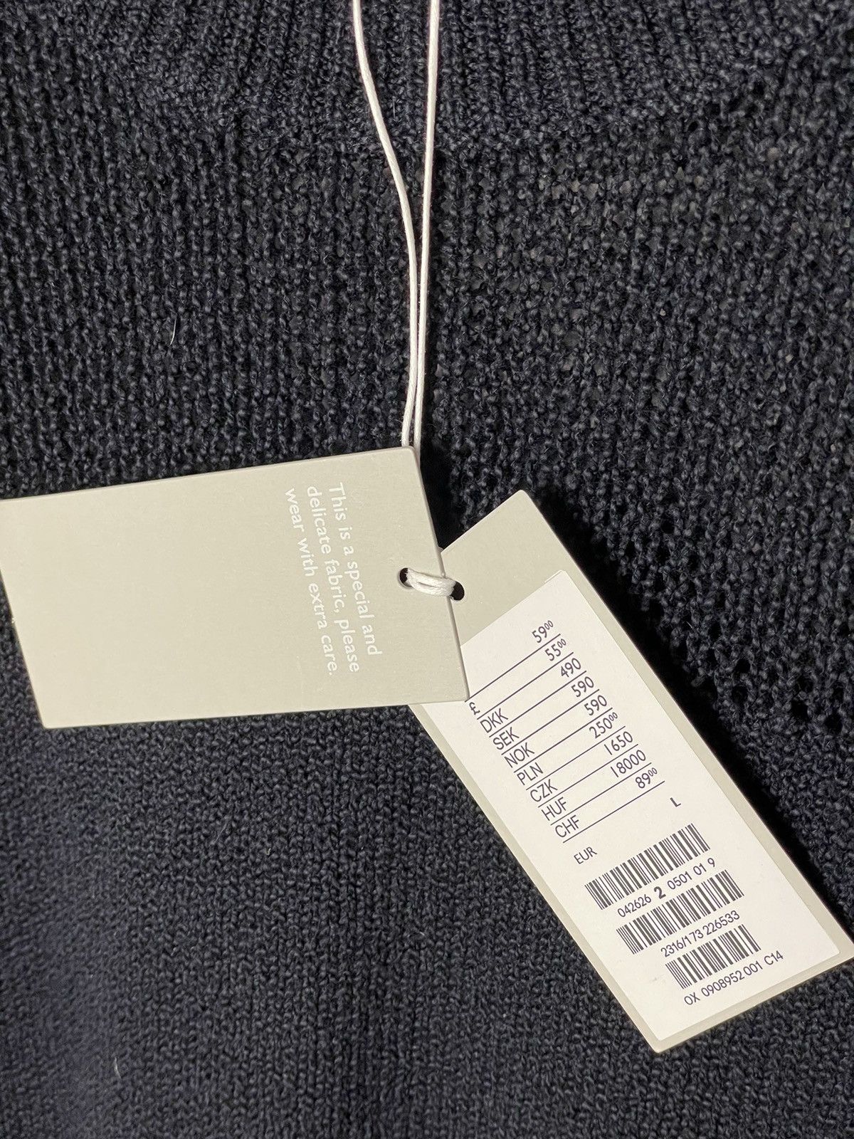 Cos COS Knitted Sweater Vest New With Tags Size L / US 10 / IT 46 - 9 Thumbnail