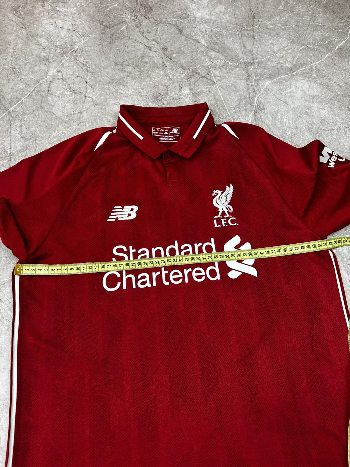 New Balance Vintage Liverpool soccer jersey size M 66 Alexander-Arnold Size US M / EU 48-50 / 2 - 12 Thumbnail