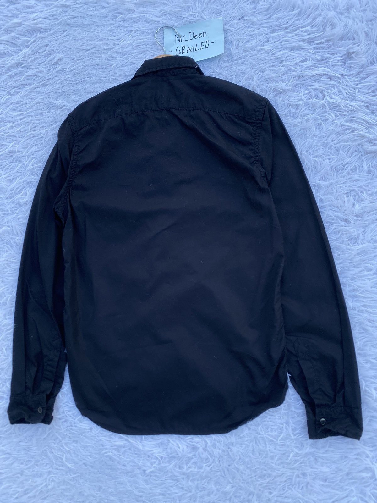 Comme des Garcons Junya Watanabe x CDGComme Des Garcons Longsleeve Zip Shirt Size US S / EU 44-46 / 1 - 23 Thumbnail