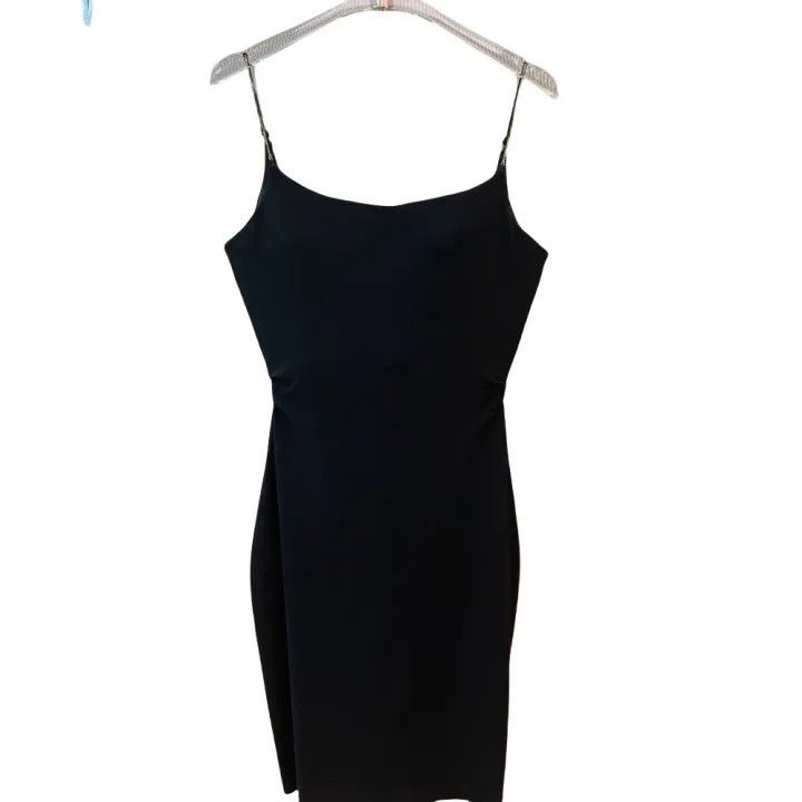 Alexander Wang Fashionable Slim Strap Dress 0079
