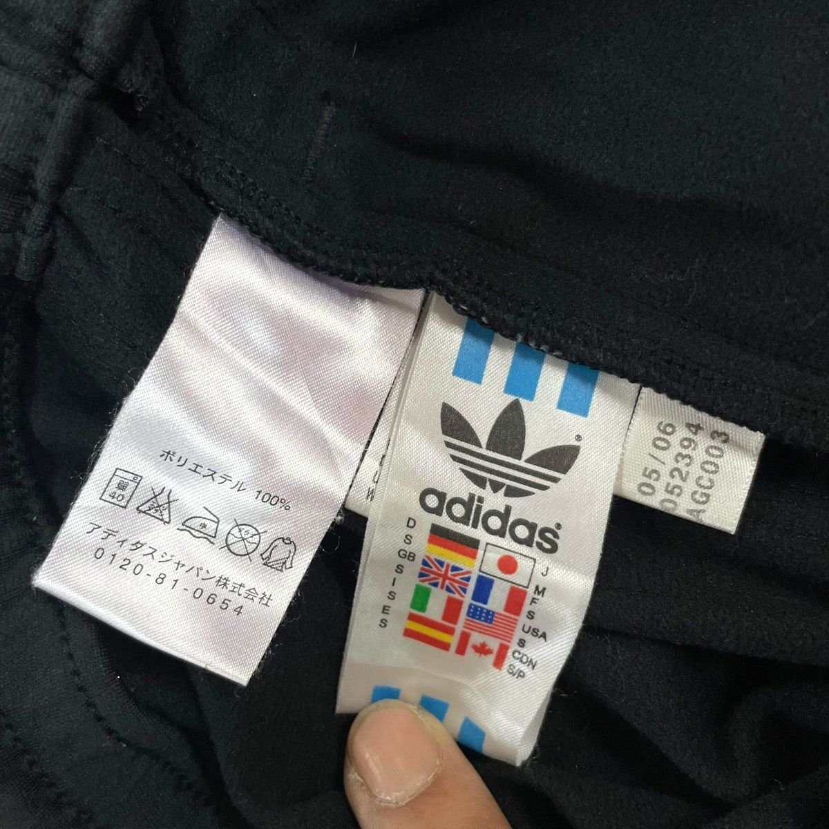 Adidas Adidas Adicolor NYC BK6 Black Series Sweatpants Size US 32 / EU 48 - 15 Thumbnail
