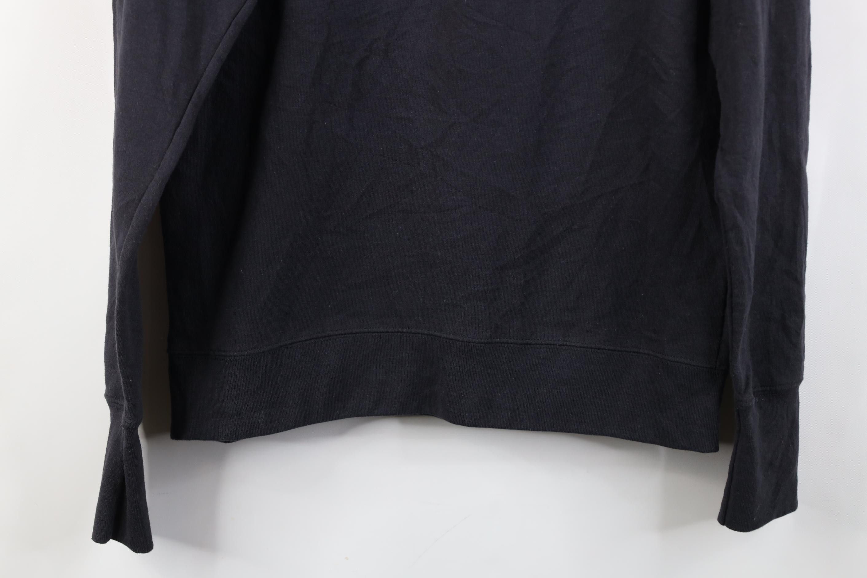 Champion Vintage Y2K Champion Spell Out French Terry Sweatshirt Black Size S / US 4 / IT 40 - 12 Thumbnail
