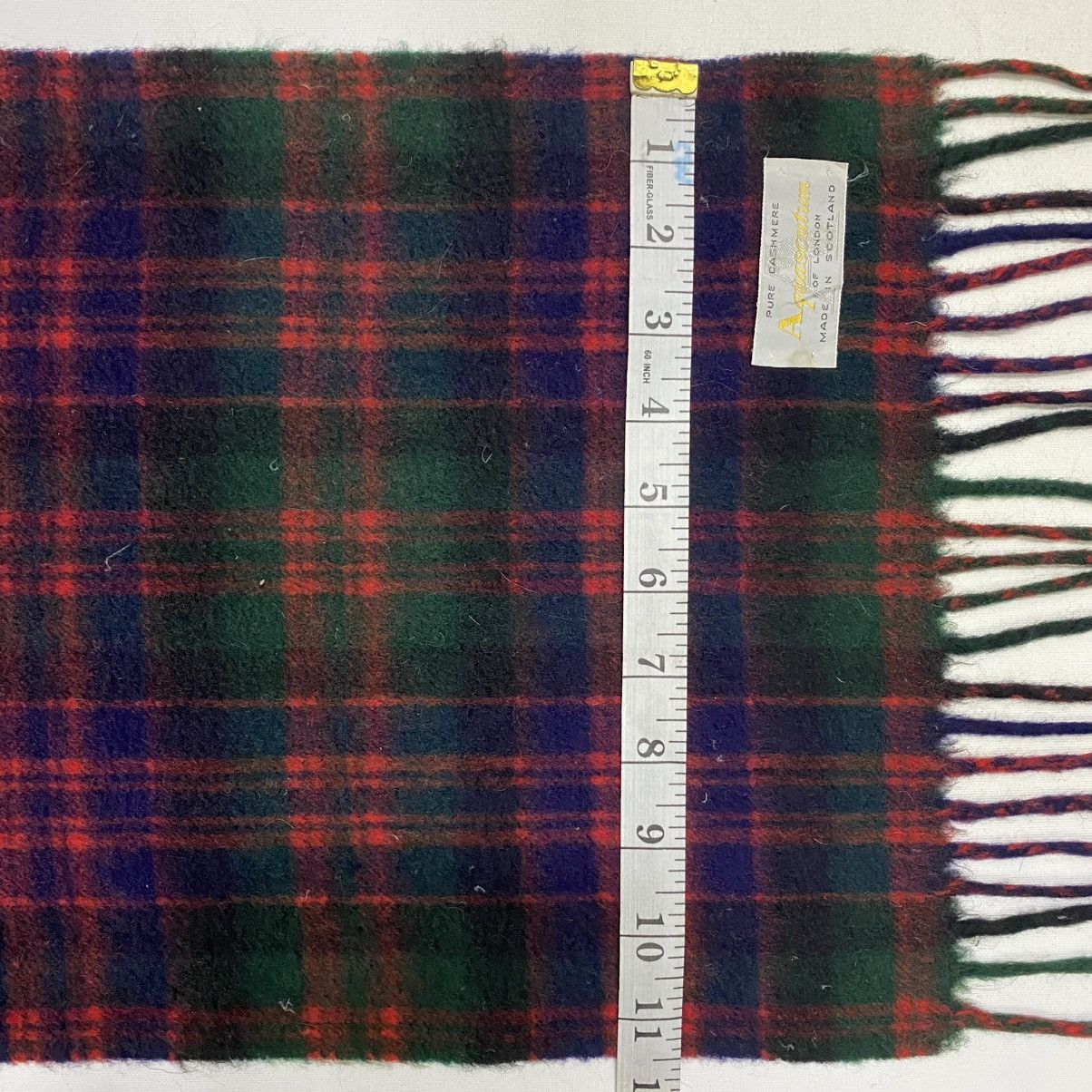 Aquascutum AQUASCUTUM SCARF MUFFLER LUX008 Size ONE SIZE - 4 Thumbnail