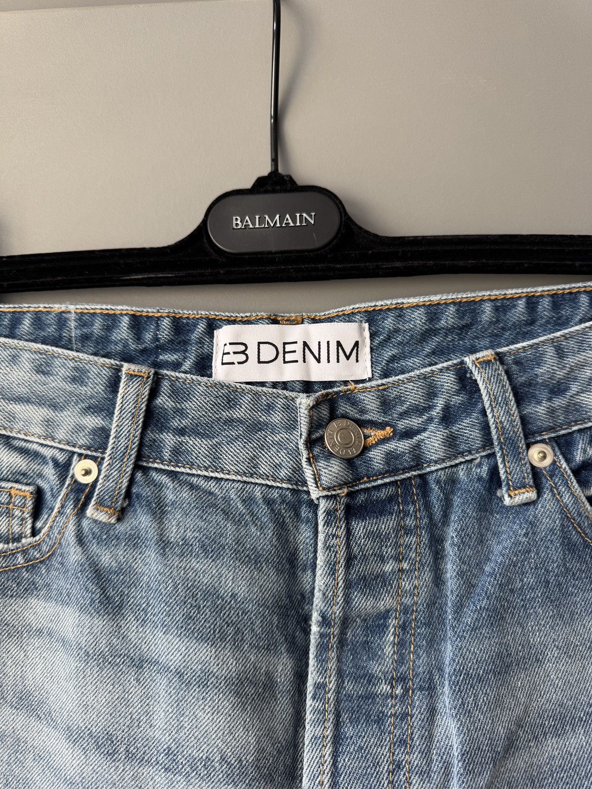 EB Denim EB Denim Unraleved Two Tone Luca Jeans Size 30" / US 8 / IT 44 - 3 Thumbnail