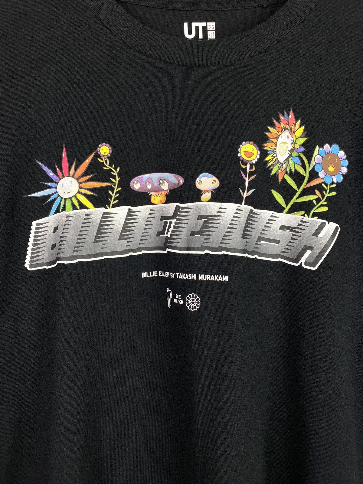 Uniqlo Uniqlo Billie Eilish Takashi Murakami Graphic T Shirt Size L Size US L / EU 52-54 / 3 - 6 Thumbnail