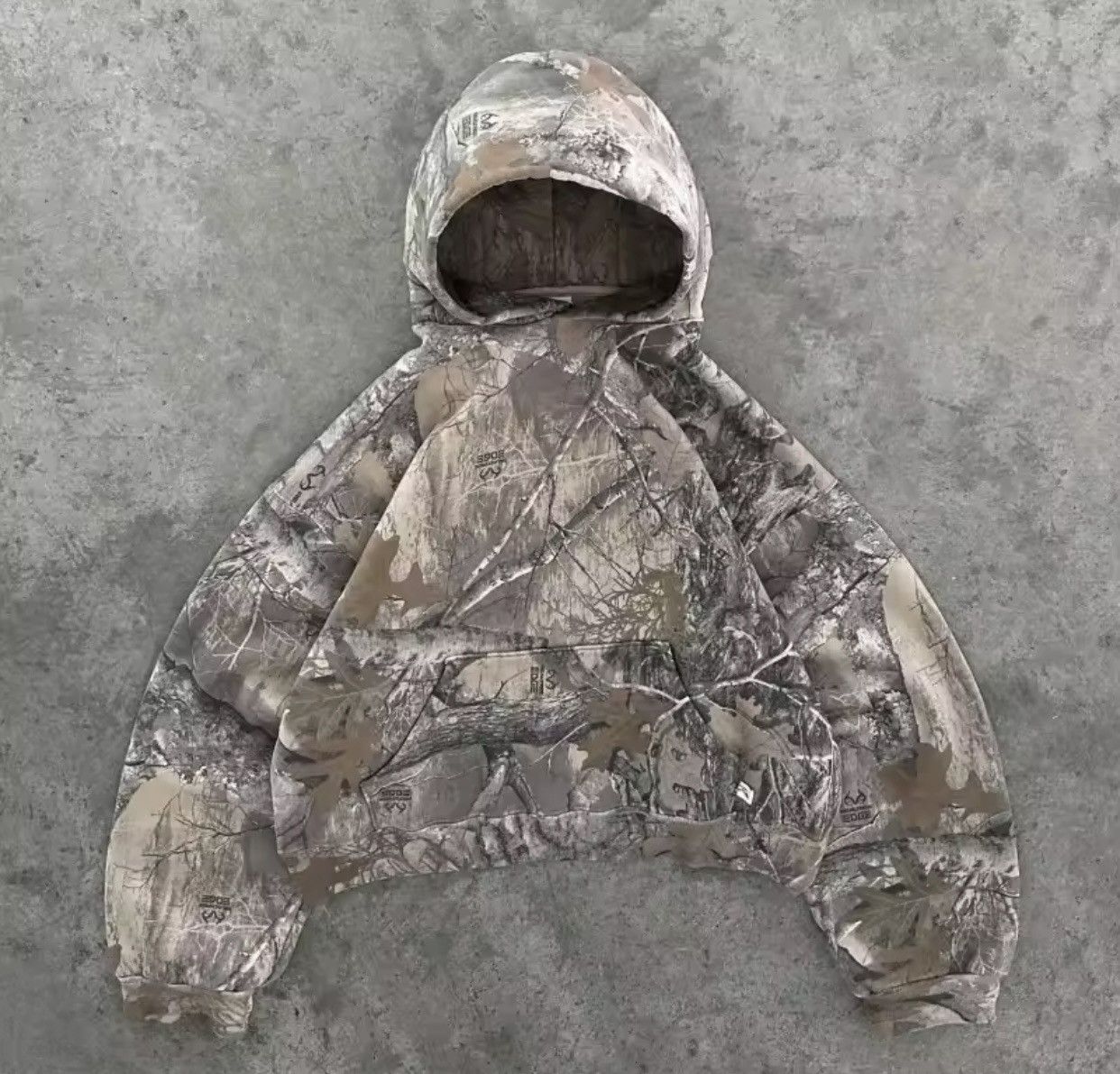 Japanese Brand Camo Cotton Hoodie Size US L / EU 52-54 / 3 - 2 Thumbnail