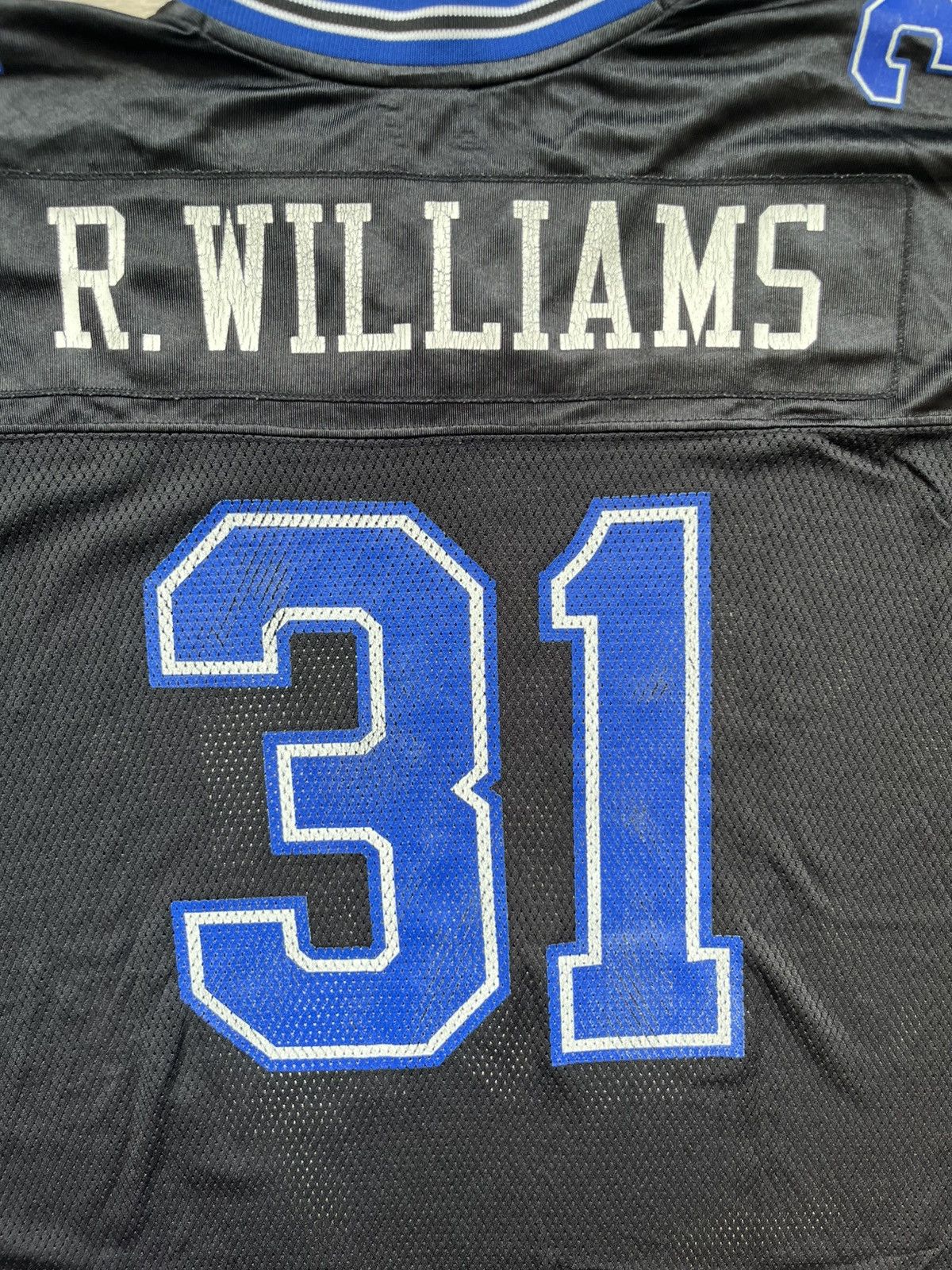 NFL × Vintage Vintage 2000s Williams Dallas Cowboys Jersey Size US XL / EU 56 / 4 - 6 Thumbnail