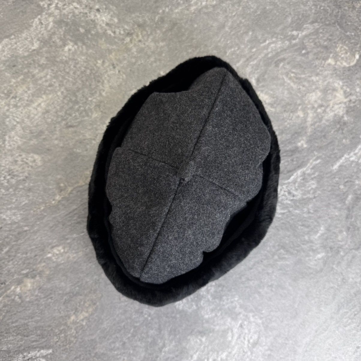 Japanese Brand Vintage Fredrikson fur Hat rare japan style Size ONE SIZE - 7 Thumbnail