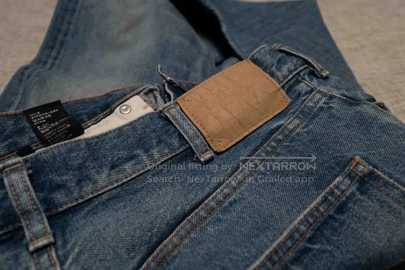 Celine Celine Washed Denim Jeans i Size US 30 / EU 46 - 6 Thumbnail