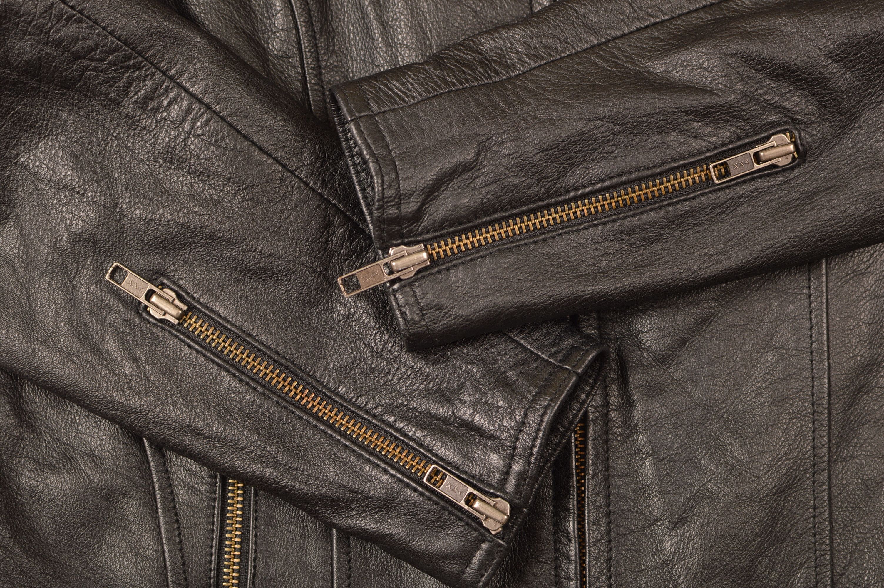 Harley Davidson × Vintage Harley Davidson Women's Miss Enthusiast Leather Jacket Size M / US 6-8 / IT 42-44 - 5 Thumbnail
