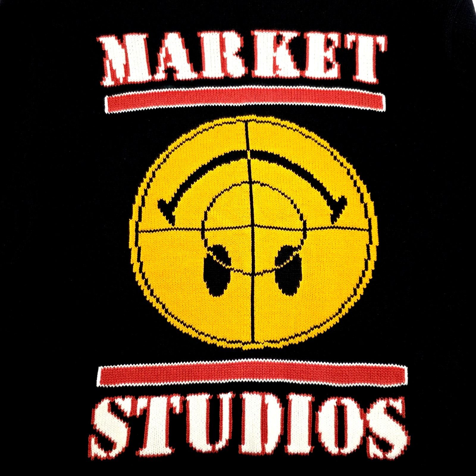 Market MARKET STUDIOS 'SMILEY FOCUS SWEATER' SIZE MED NWOT Size US M / EU 48-50 / 2 - 2 Thumbnail