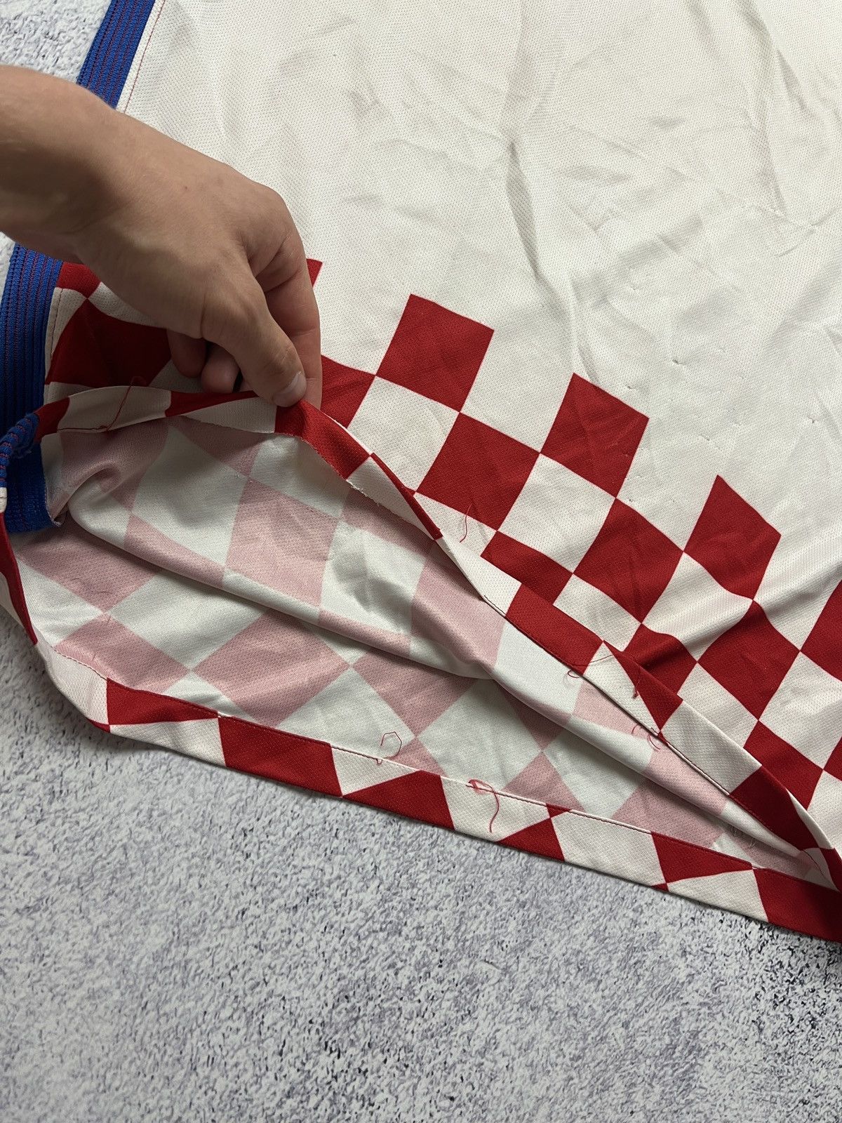 Nike Nike Croatia World Cup 2016 2018 Home Soccer Jersey Size US S / EU 44-46 / 1 - 15 Thumbnail