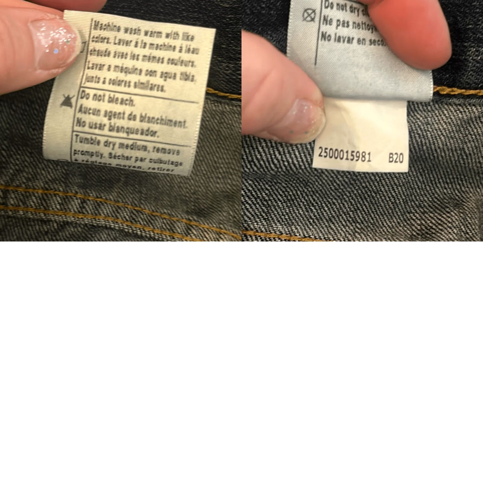 Carhartt VINTAGE Carhartt Jeans Mens Holter Relaxed Fit W40 L30 Blue 30" Inseam Mens Jeans Carhartt Relaxed Fit Jeans Blue 40W 30L Men Size US 40 / EU 56 - 8 Thumbnail