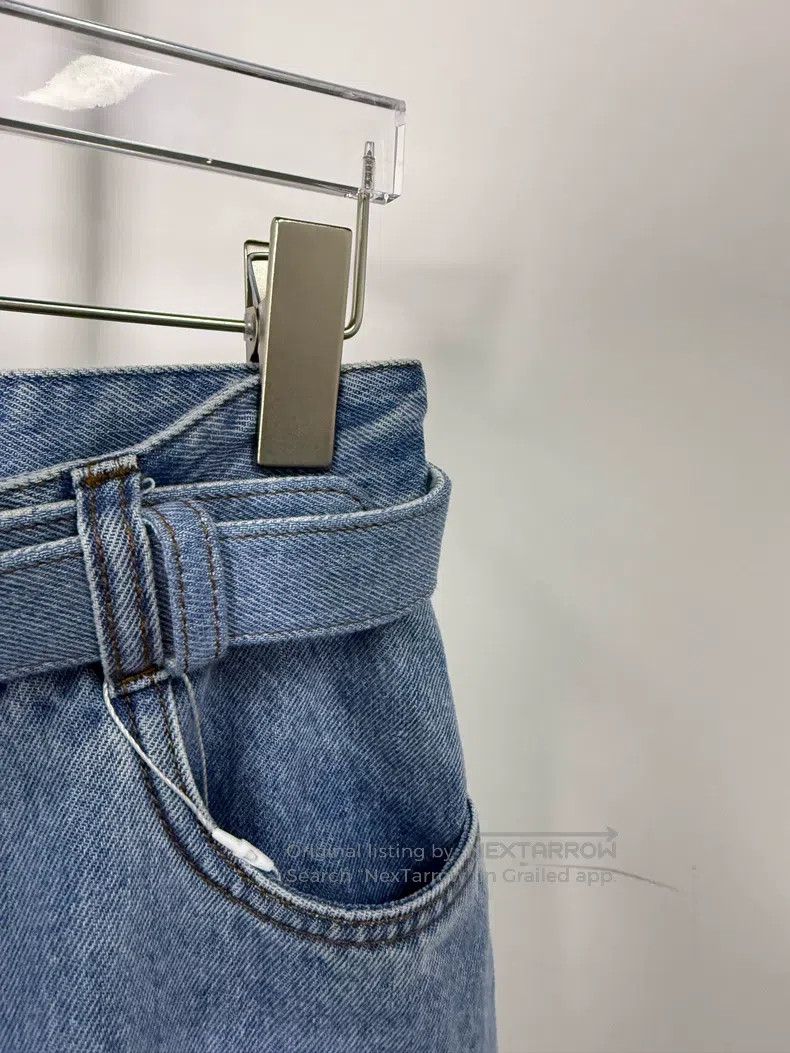 Fendi Fendi Solid denim pants Size 42" / US 20 - 4 Thumbnail