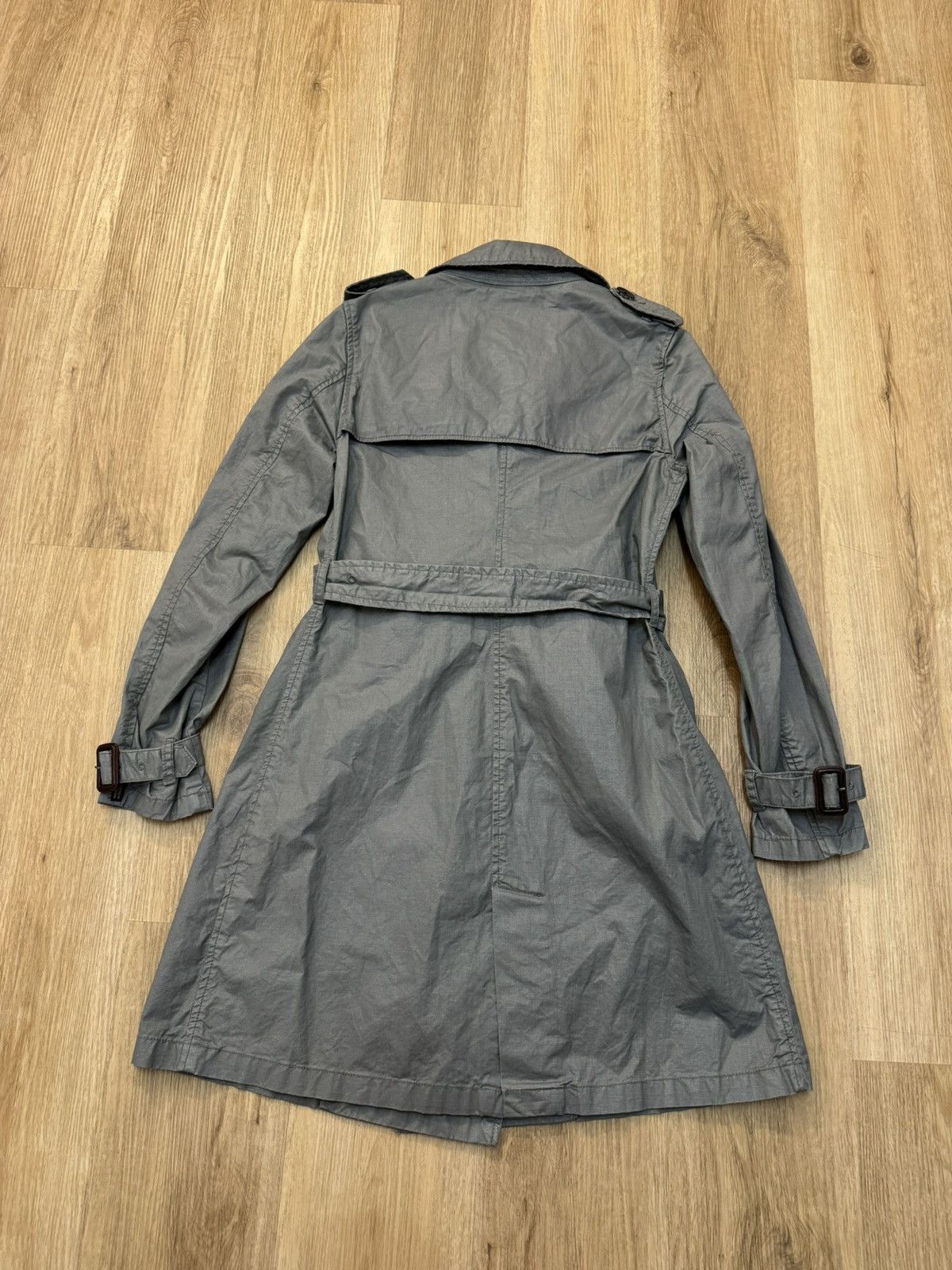 Maison Scotch Maison Scotch & Soda Double Breasted Trench Coat 2 S/M Size S / US 4 / IT 40 - 2 Thumbnail